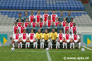 Effectif saison 2005/2006